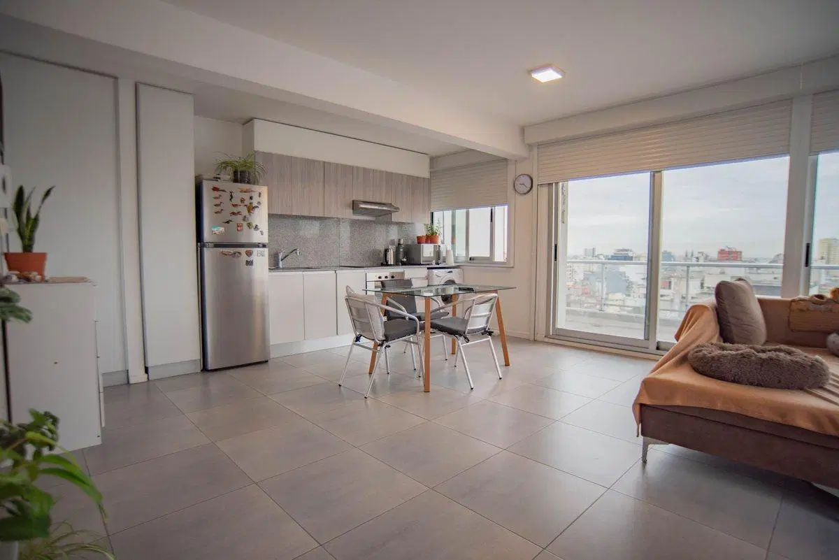 LUMINOSO LOFT CON BALCÓN TERRAZA Y COCHERA PROPIA 5