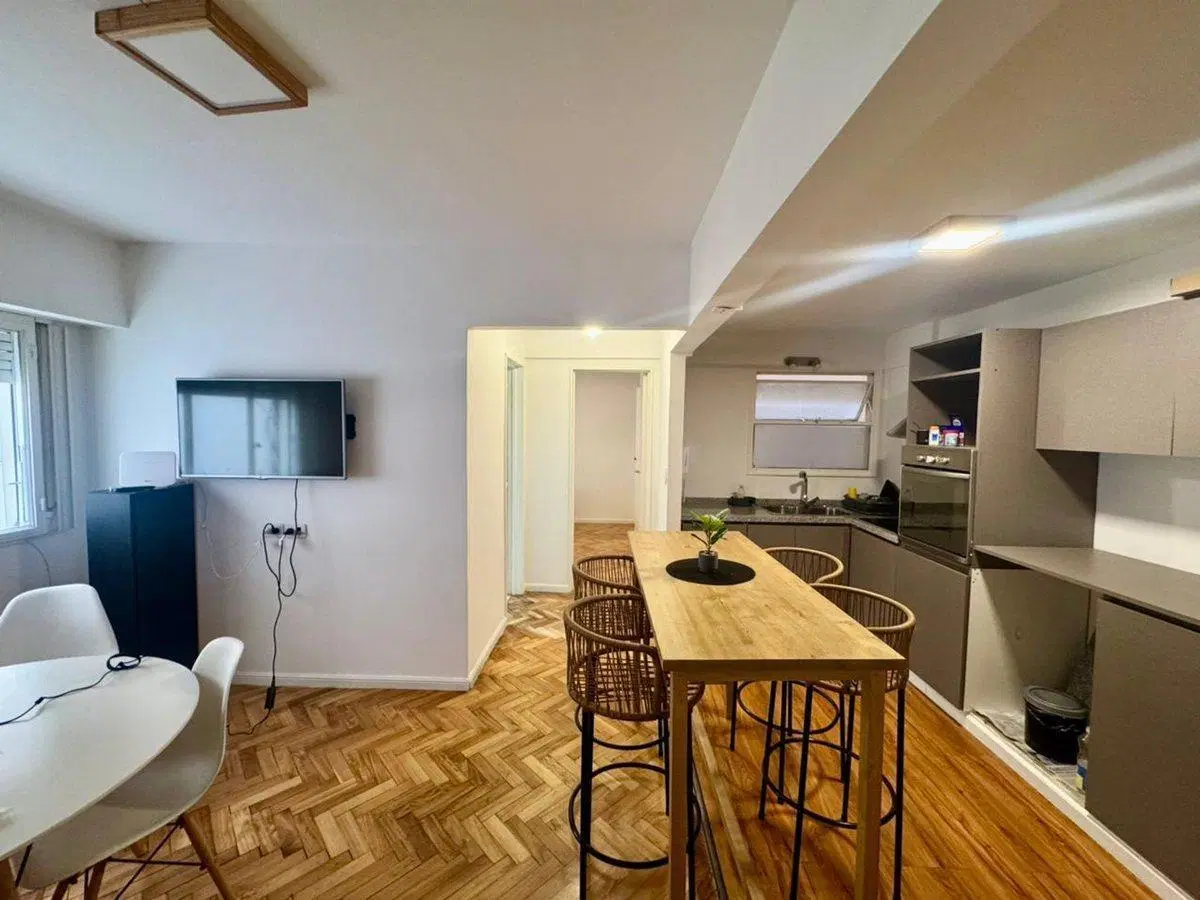 VENTA DEPARTAMENTO 2 AMBIENTES BALVANERA PERMUTA 8