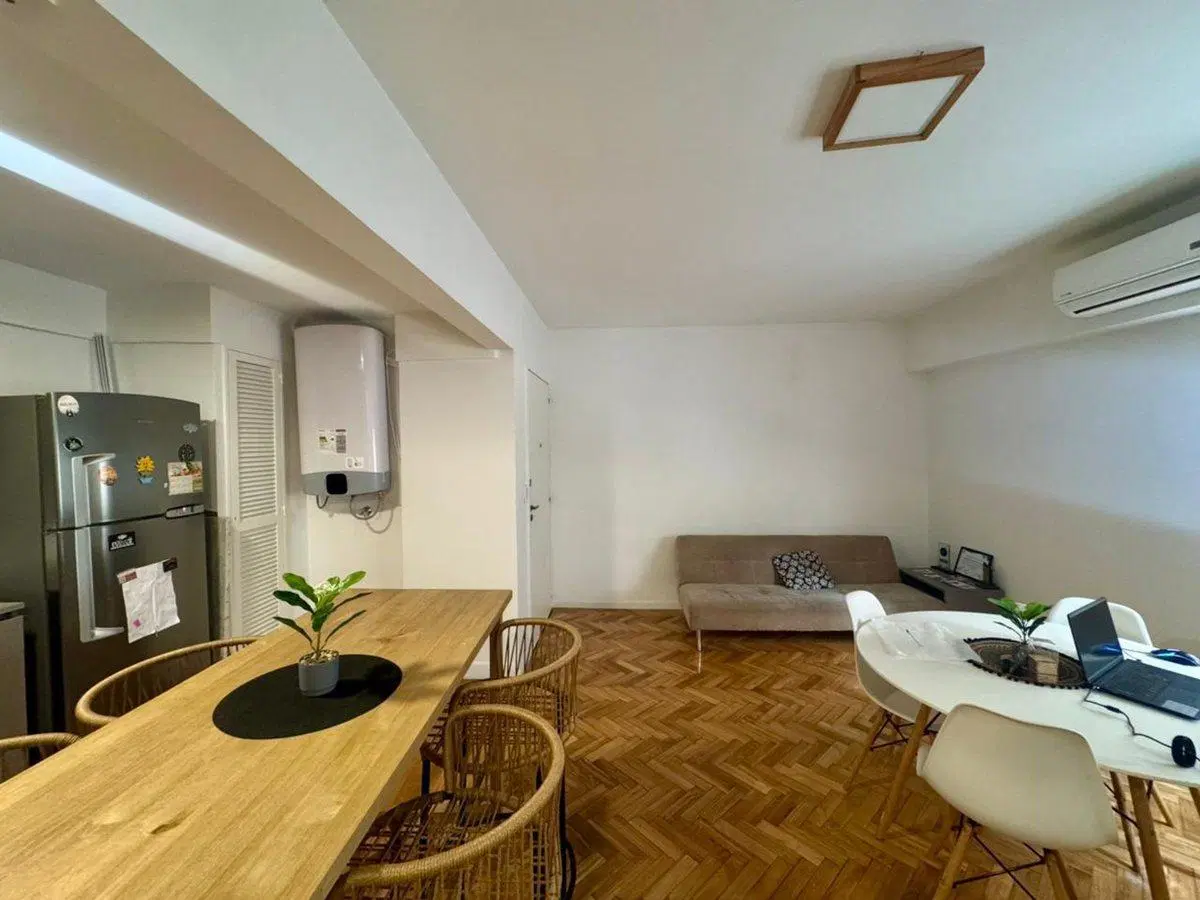 VENTA DEPARTAMENTO 2 AMBIENTES BALVANERA PERMUTA 5