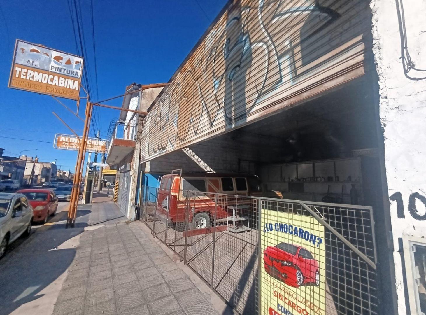 VENTA GALPÓN DEPÓSITO TALLER VILLA SARMIENTO