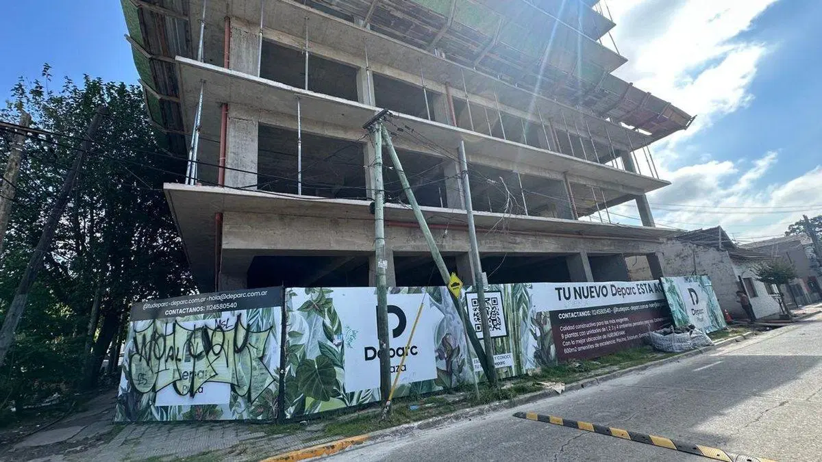 Venta dpto 2amb pozo Deparc Plaza Hurlingham 8