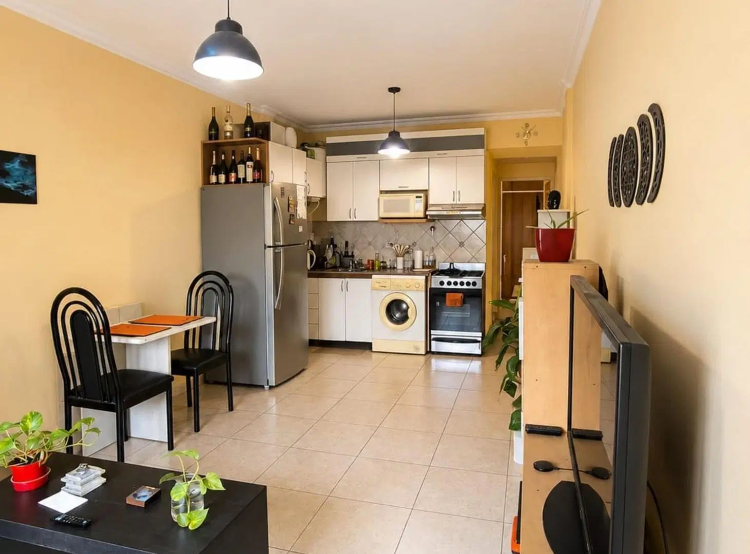 VENTA DEPTO 2 AMBIENTES MAS COCHERA 5