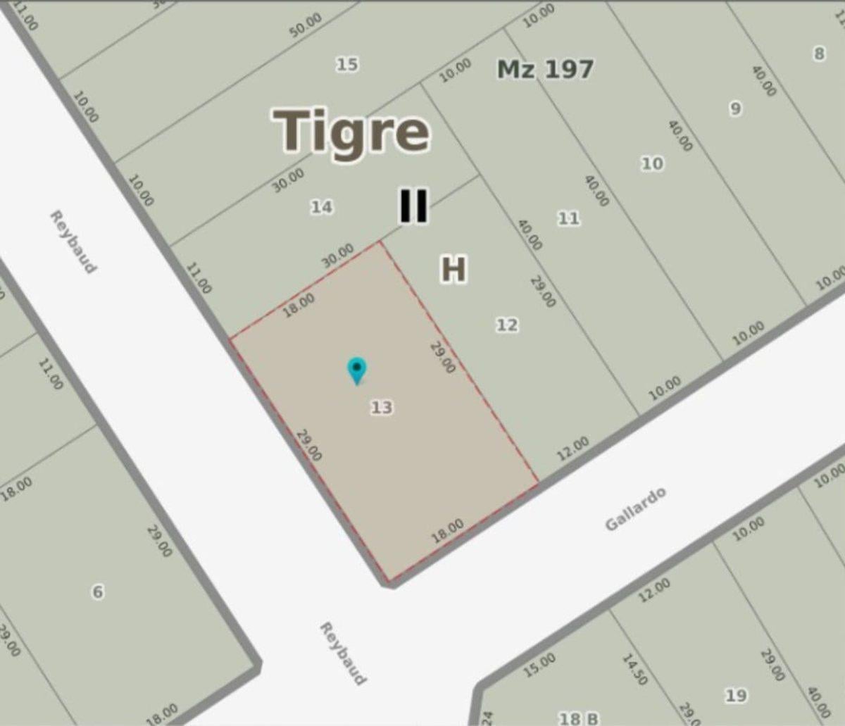 Foto de VENTA DE LOTE DE 522 M2 EN DON TORCUATO, imagen 3