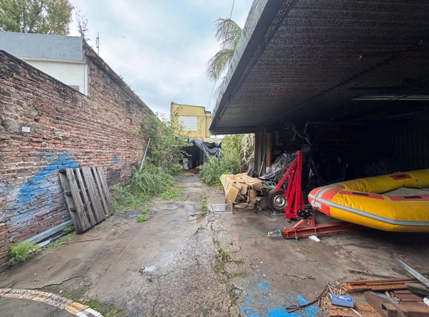 Foto de VENTA CASA DEPOSITO 4 AMB HAEDO LOTE INVERSIÓN, imagen 5