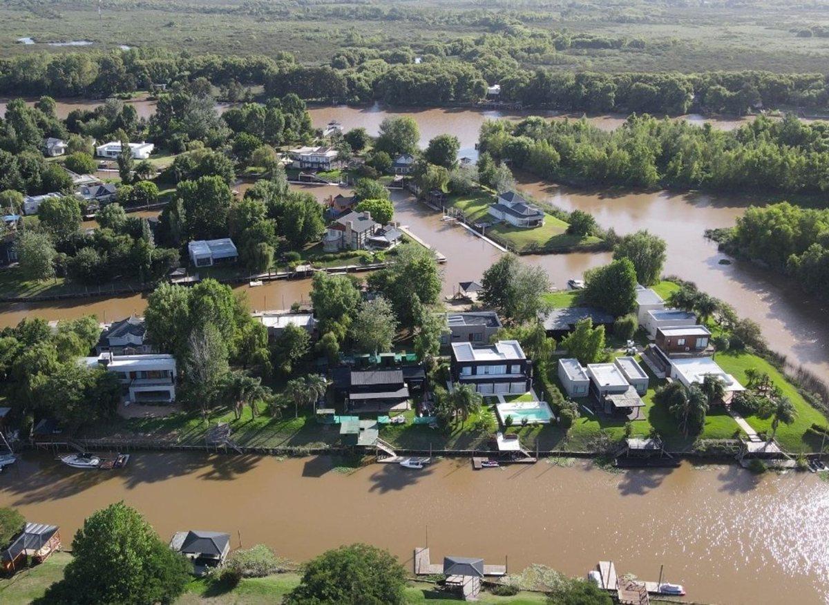 Foto de LOTE EN VENTA EN CLUB NAUTICO ISLA DEL ESTE TIGRE, imagen 5