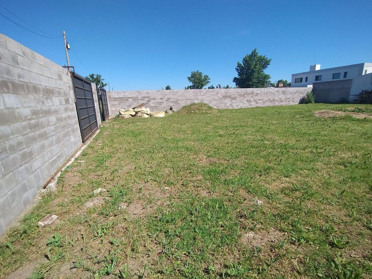 Foto de VENTA DE LOTE CON MEDIANERA Y PORTONES DE HIERRO, imagen 2