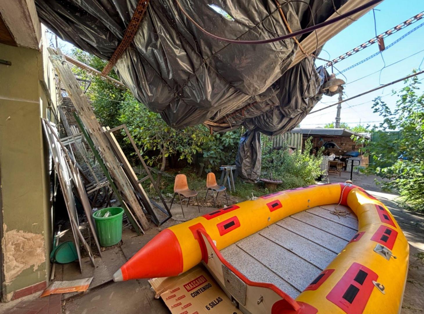 Foto de VENTA CASA DEPOSITO 4 AMB HAEDO LOTE INVERSIÓN, imagen 5