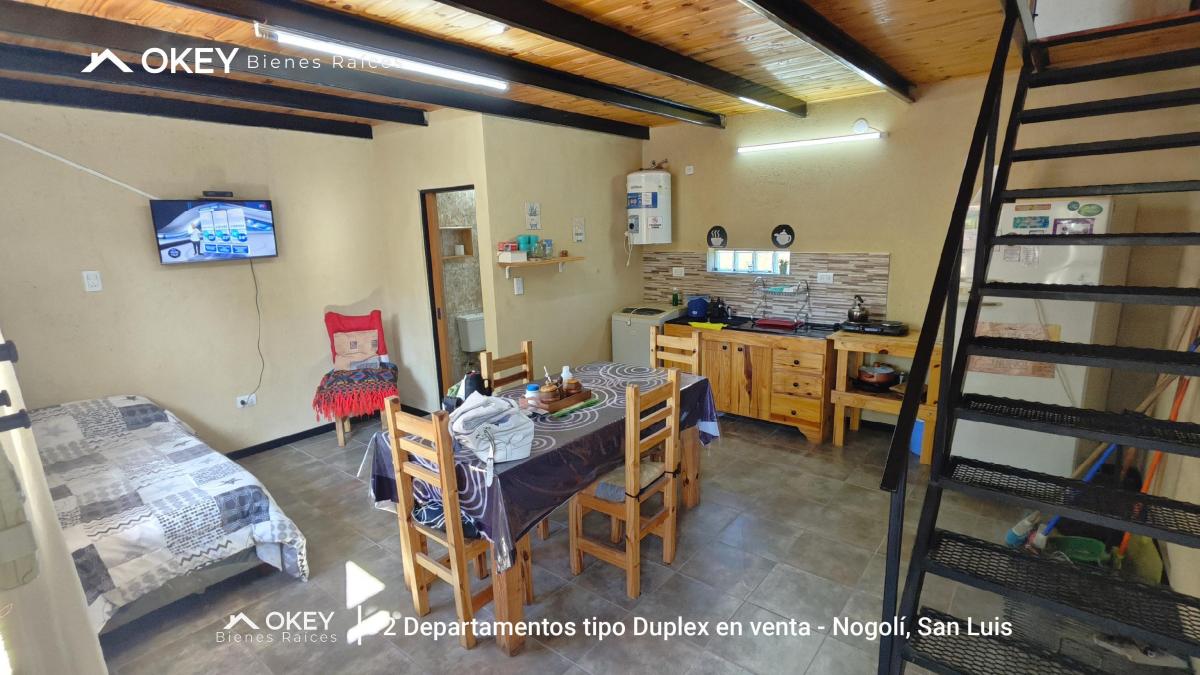 Departamentos tipo Duplex en Nogolí