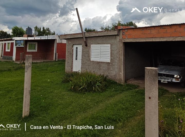 Casa en Venta en El Trapiche, San Luis, amplios ambientes 2