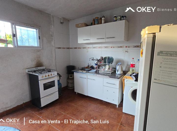 Casa en Venta en El Trapiche, San Luis, amplios ambientes 5