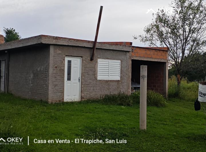 Casa en Venta en El Trapiche, San Luis, amplios ambientes 3