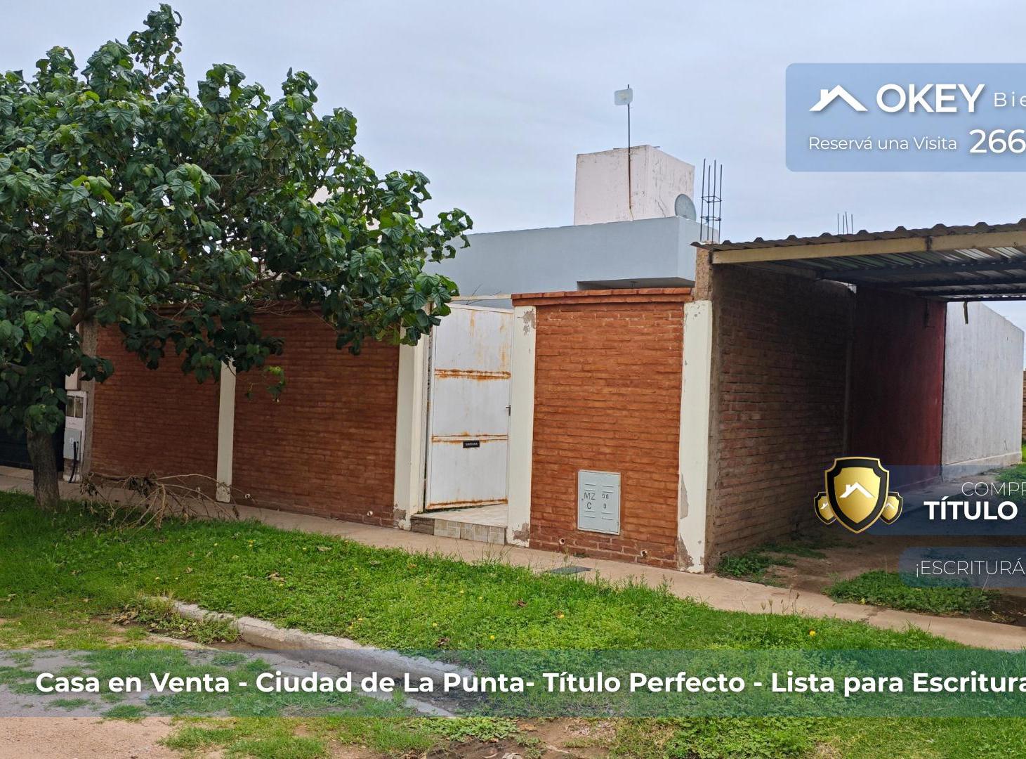 Casa en Venta en La Punta, 5 ambientes, Barrio 600 Viviendas