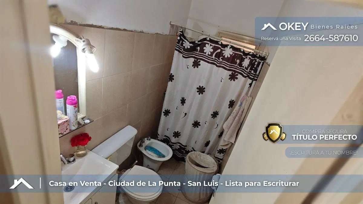 Casa en Venta en La Punta, OPORTUNIDAD, 3 ambientes 4