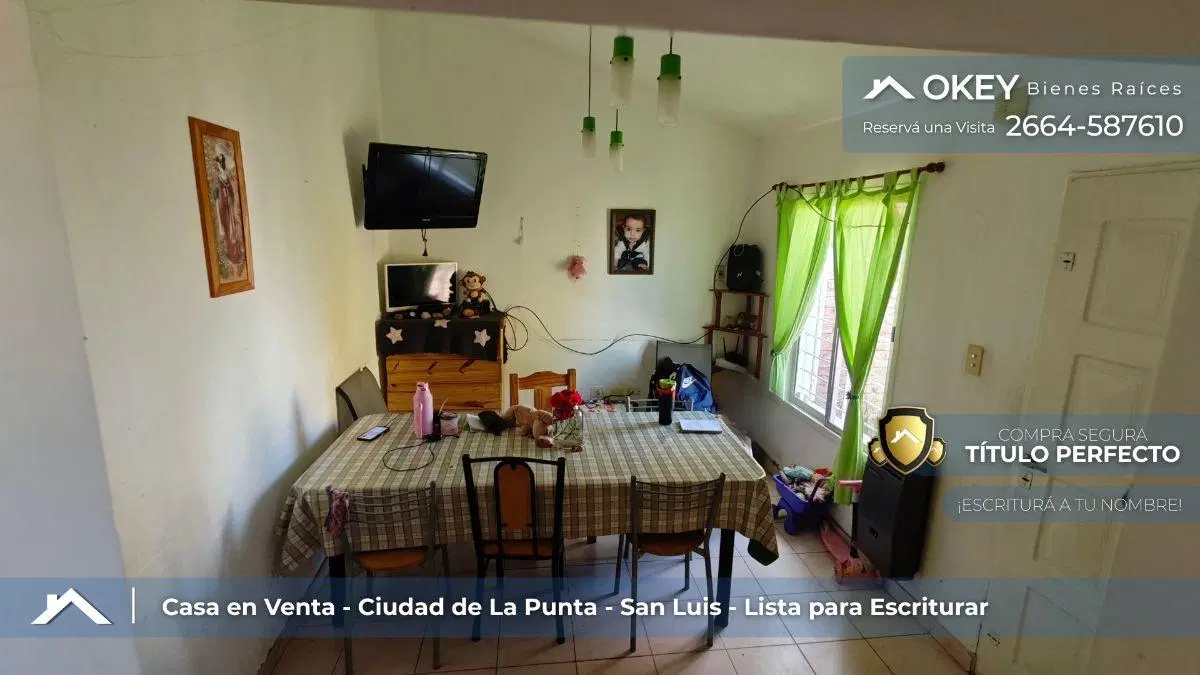 Casa en Venta en La Punta, OPORTUNIDAD, 3 ambientes 5