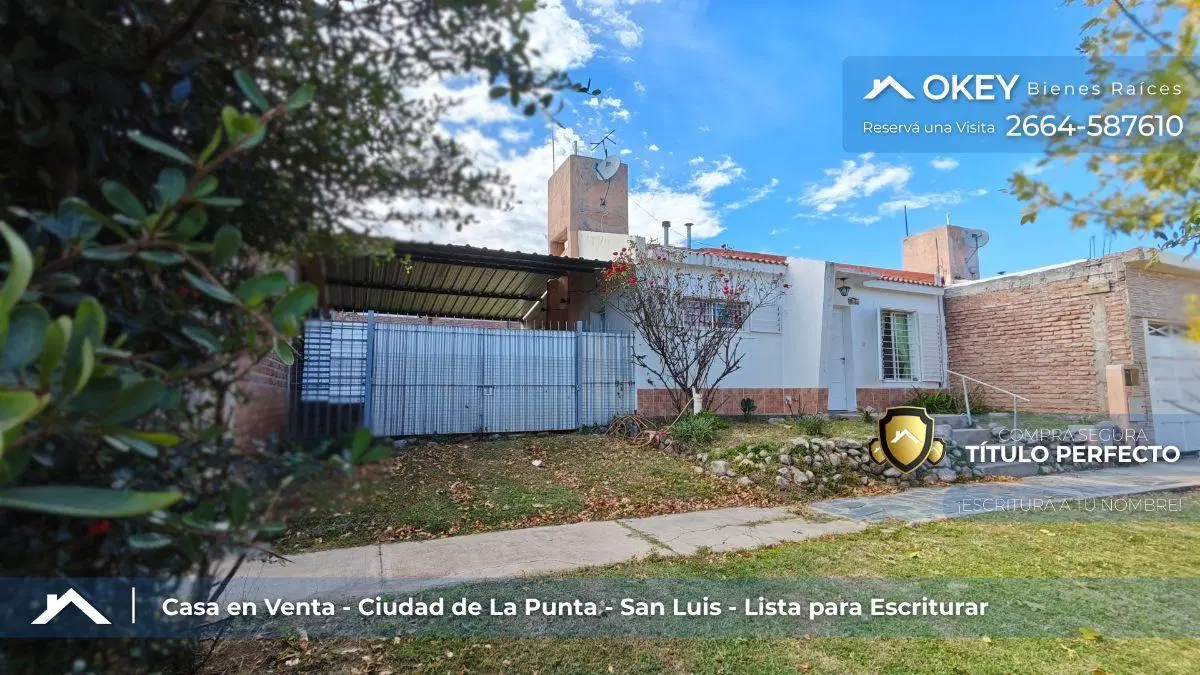 Casa en Venta en La Punta, OPORTUNIDAD, 3 ambientes 2