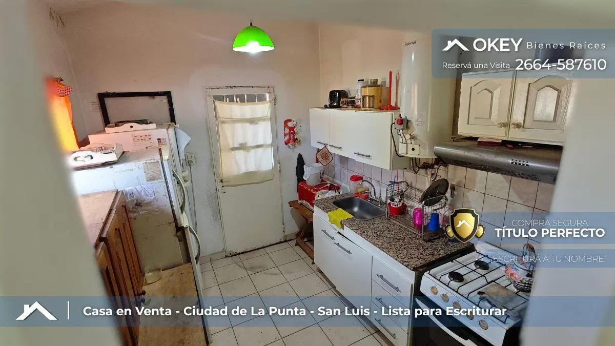 Casa en Venta en La Punta, OPORTUNIDAD, 3 ambientes 3