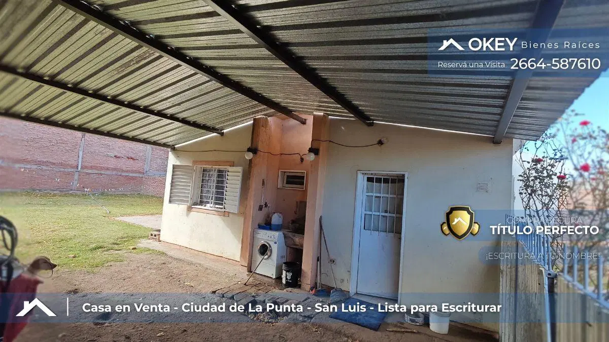 Casa en Venta en La Punta, OPORTUNIDAD, 3 ambientes 8
