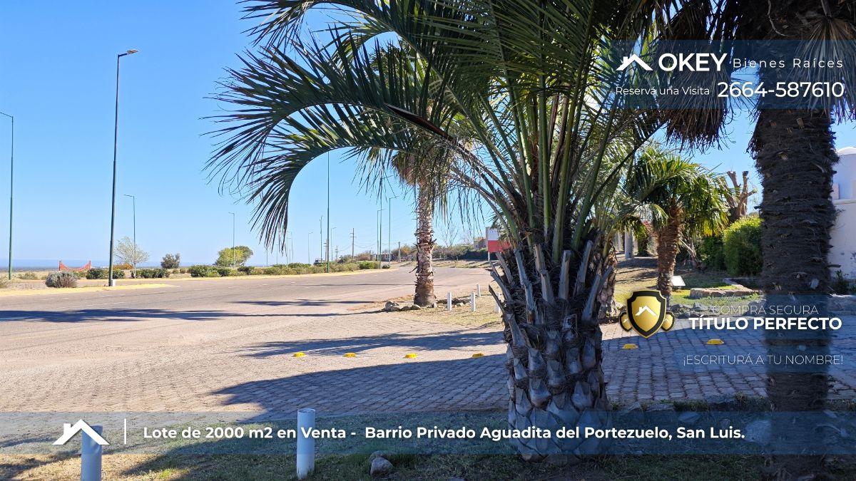 Foto de Lote En Venta 1800m2 En Aguadita Del Portezuelo, San Luis, La Punta, imagen 3