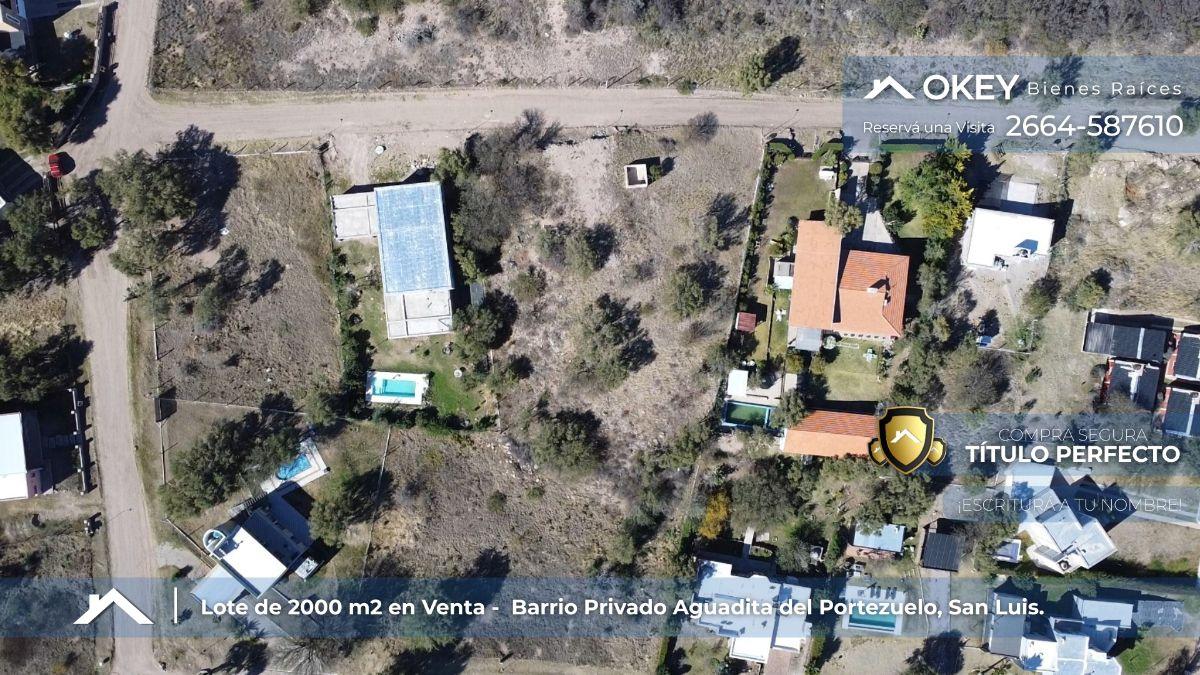 Foto de Lote En Venta 1800m2 En Aguadita Del Portezuelo, San Luis, La Punta, imagen 2