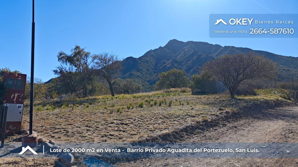 Foto de Lote En Venta 1800m2 En Aguadita Del Portezuelo, San Luis, La Punta, imagen 4