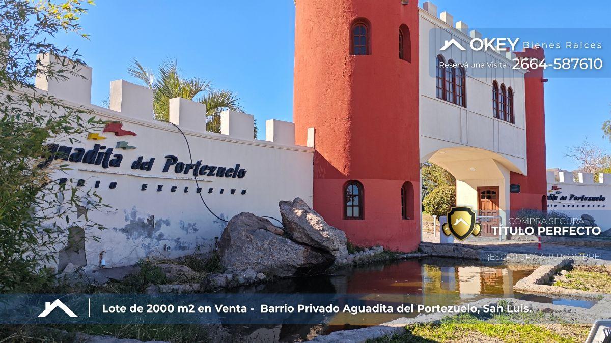 Foto de Lote En Venta 1800m2 En Aguadita Del Portezuelo, San Luis, La Punta, imagen 1