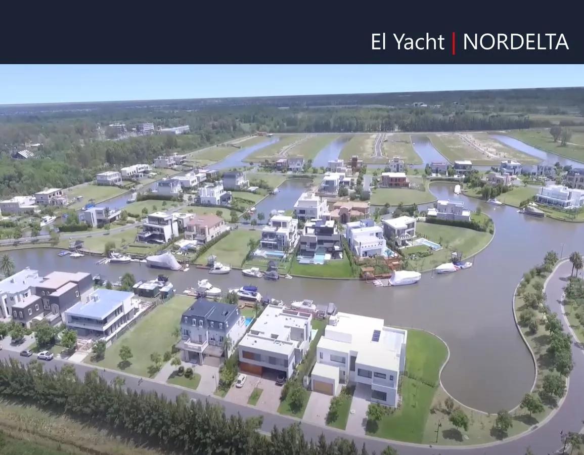 Terreno en Venta en El Yacht Nordelta!!!