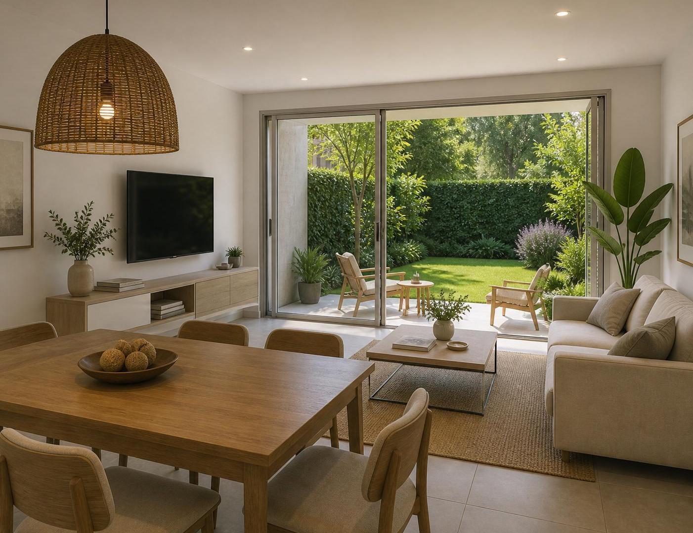 SAN ISIDRO CASCO - VENTA EN POZO - DUPLEX CON JARDIN