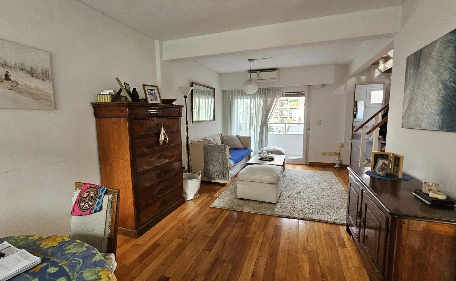 Departamento en Mart.-Vias/Santa Fe 2
