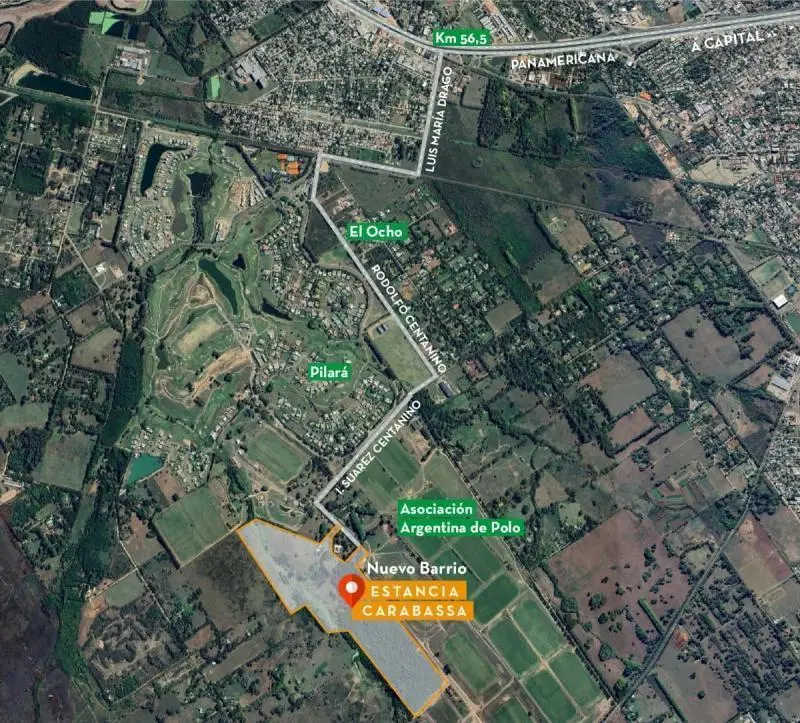 Espectacular terreno de 800 m2 sobre arroyo 2