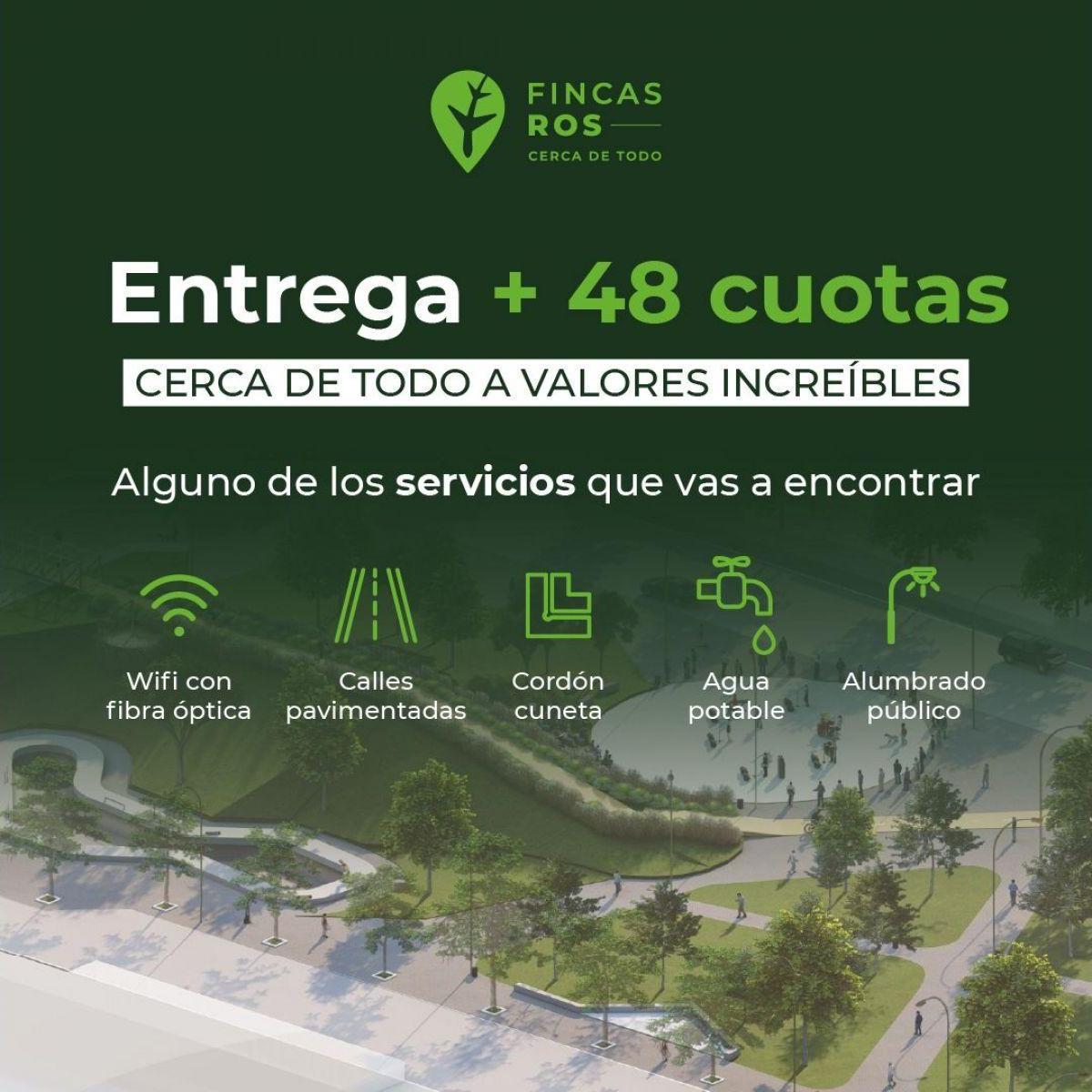Nuevo Barrio, Cerca de Todo! Fincas Ros, Lotes Desde 360 m² 2
