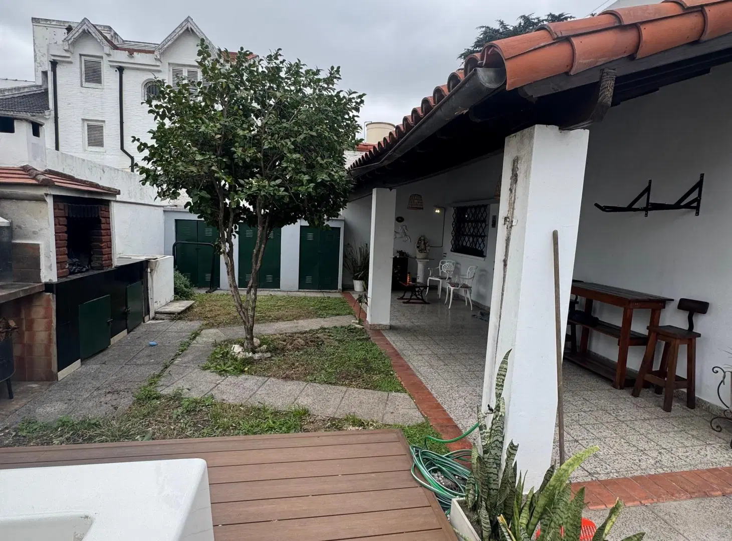 Chalet 4 ambientes en alquiler. Bayle 900. Villa Sarmiento 1