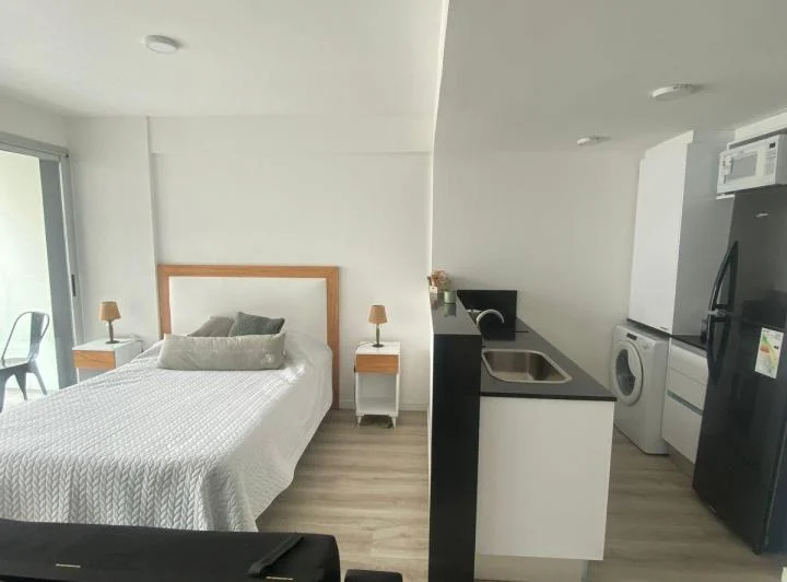MONOAMBIENTE EN PALERMO - BALCON CON PARRILLA Y FULL AMENITIES 3
