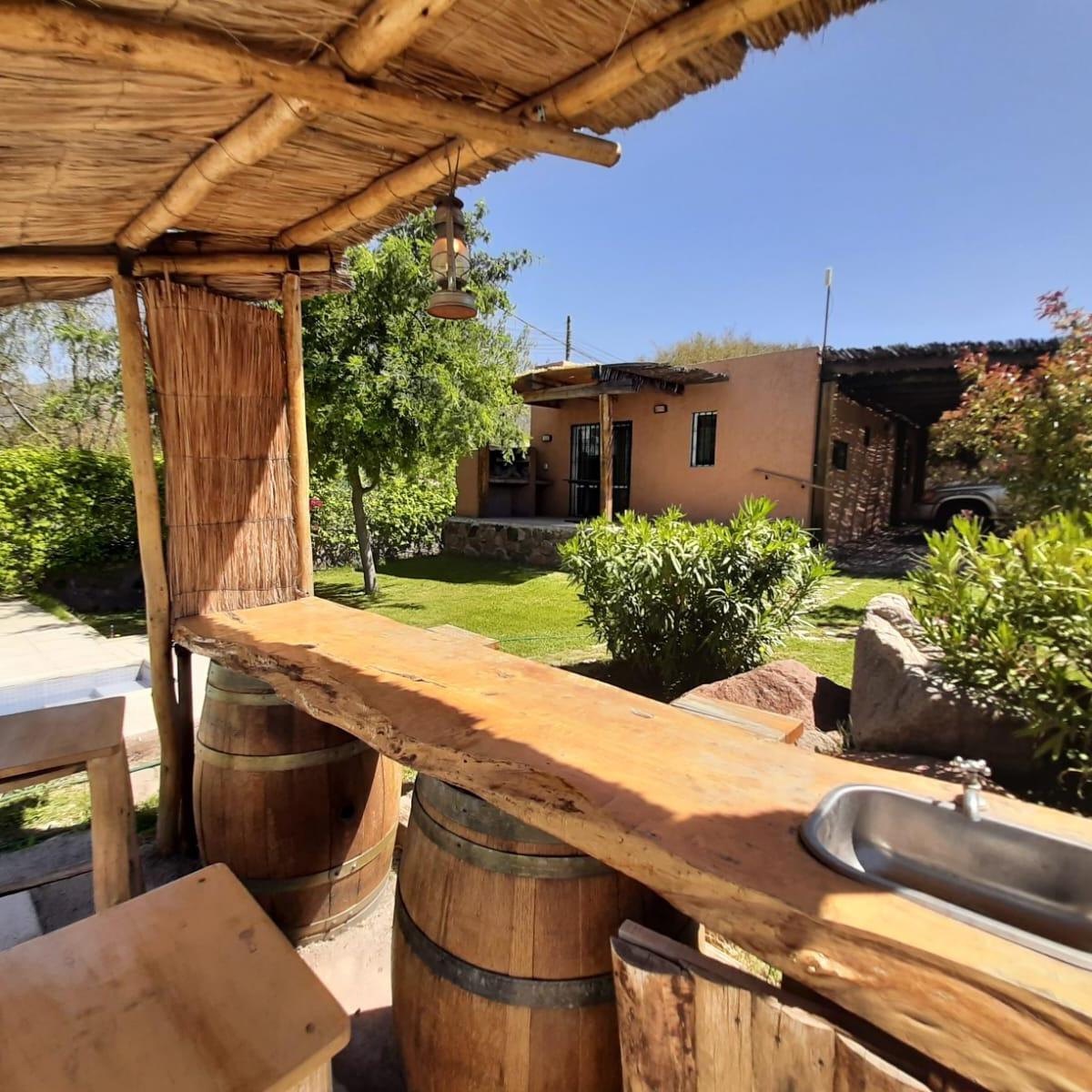 Complejo de Cabañas en Venta en Lujan de Cuyo, Mendoza. 1