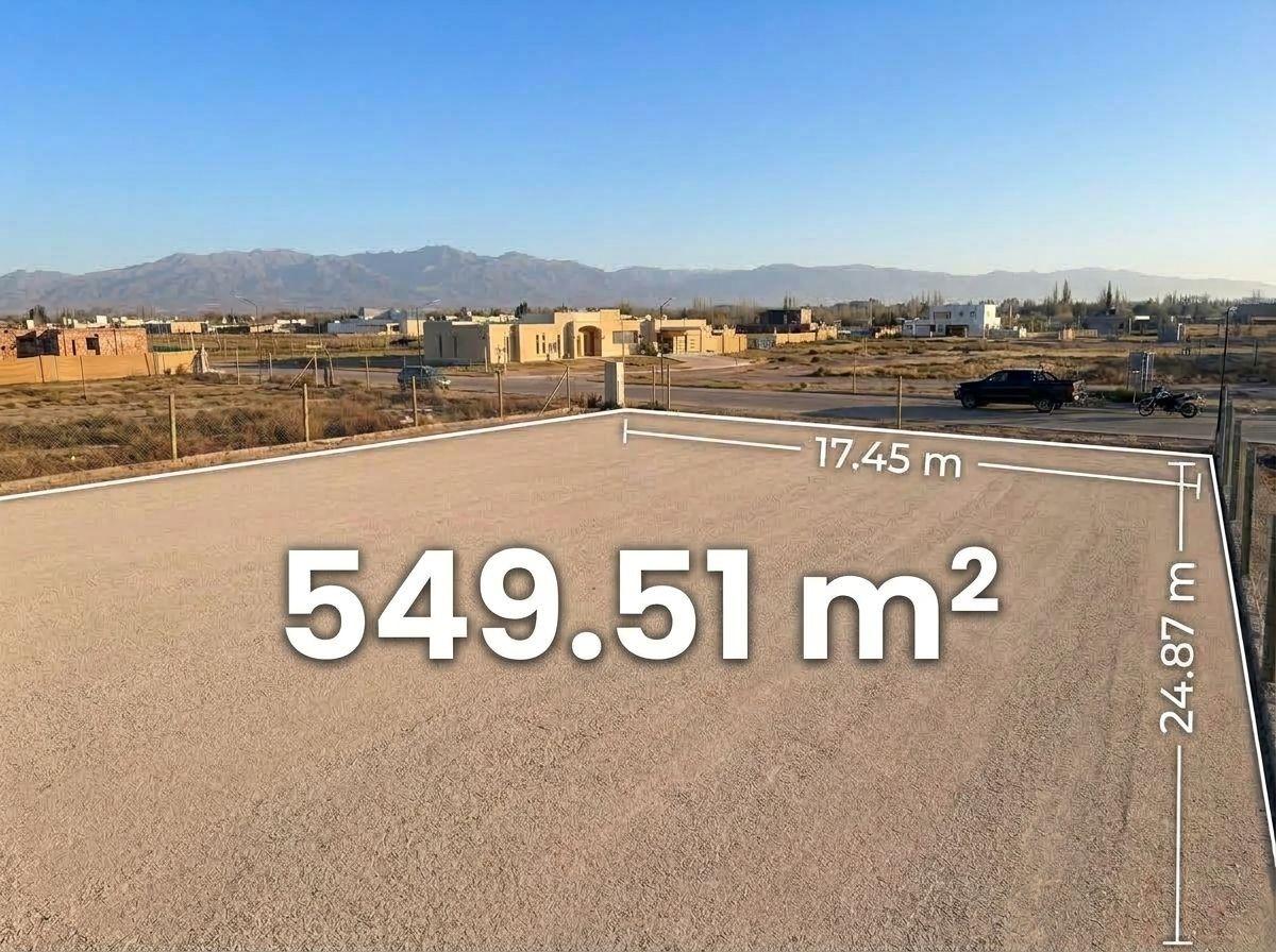 Foto de LOTE EN TERRAZAS PARK VISTALBA- INCREIBLES VISTAS - 549 MTS - LUJAN, imagen 2