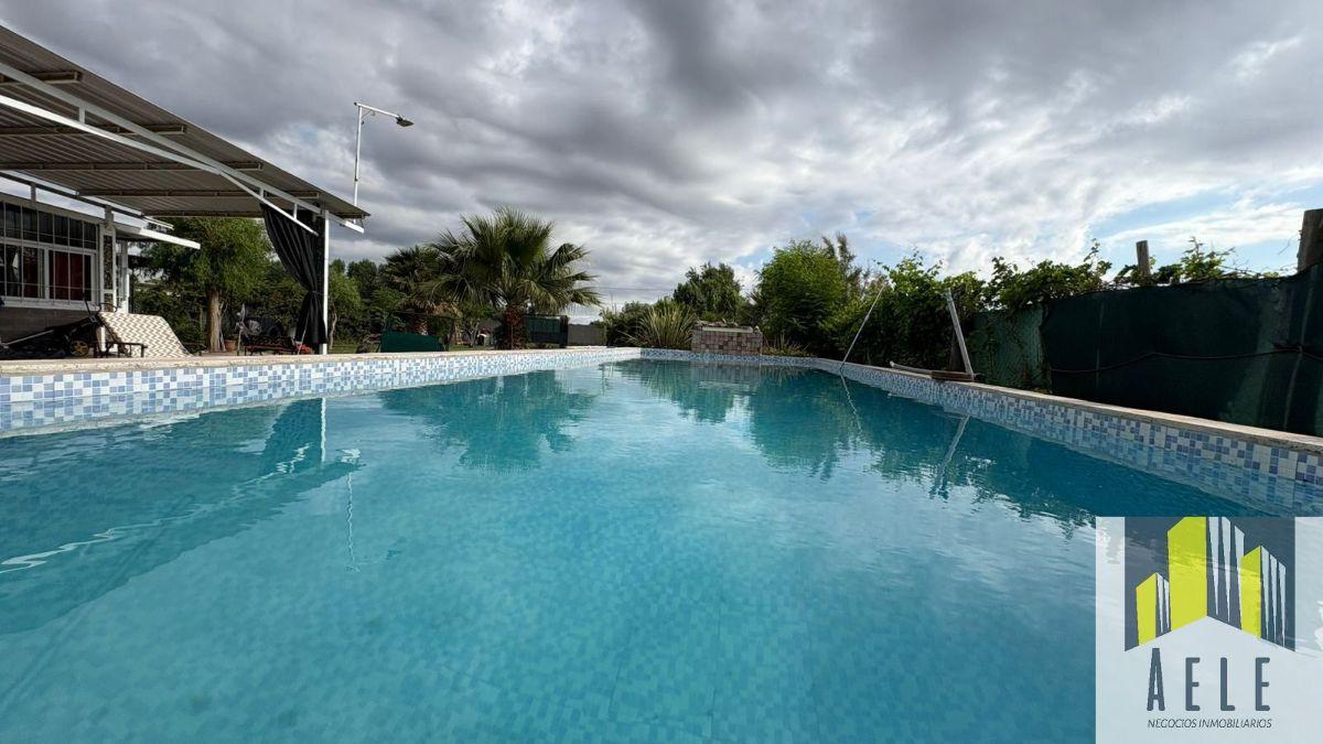 LOTE +QUINCHO+PILETA EN VENTA - 1000 M2 TERRENO 155 CUB- GUAYMALLEN-MENDOZA