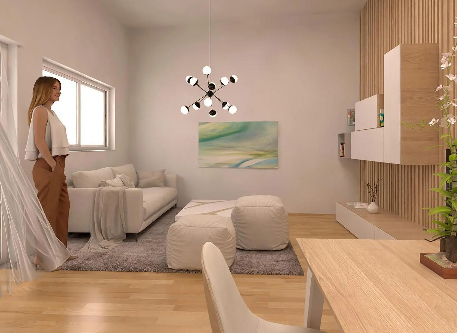 Departamento - Luis Agote 2
