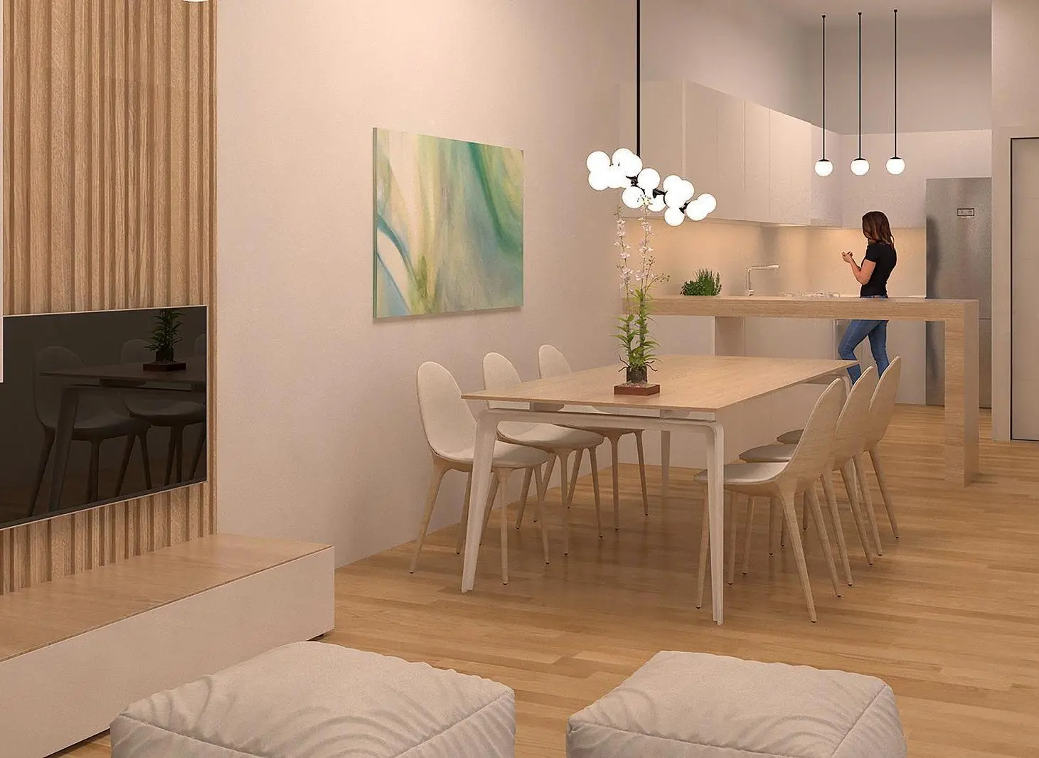 Departamento - Luis Agote 5
