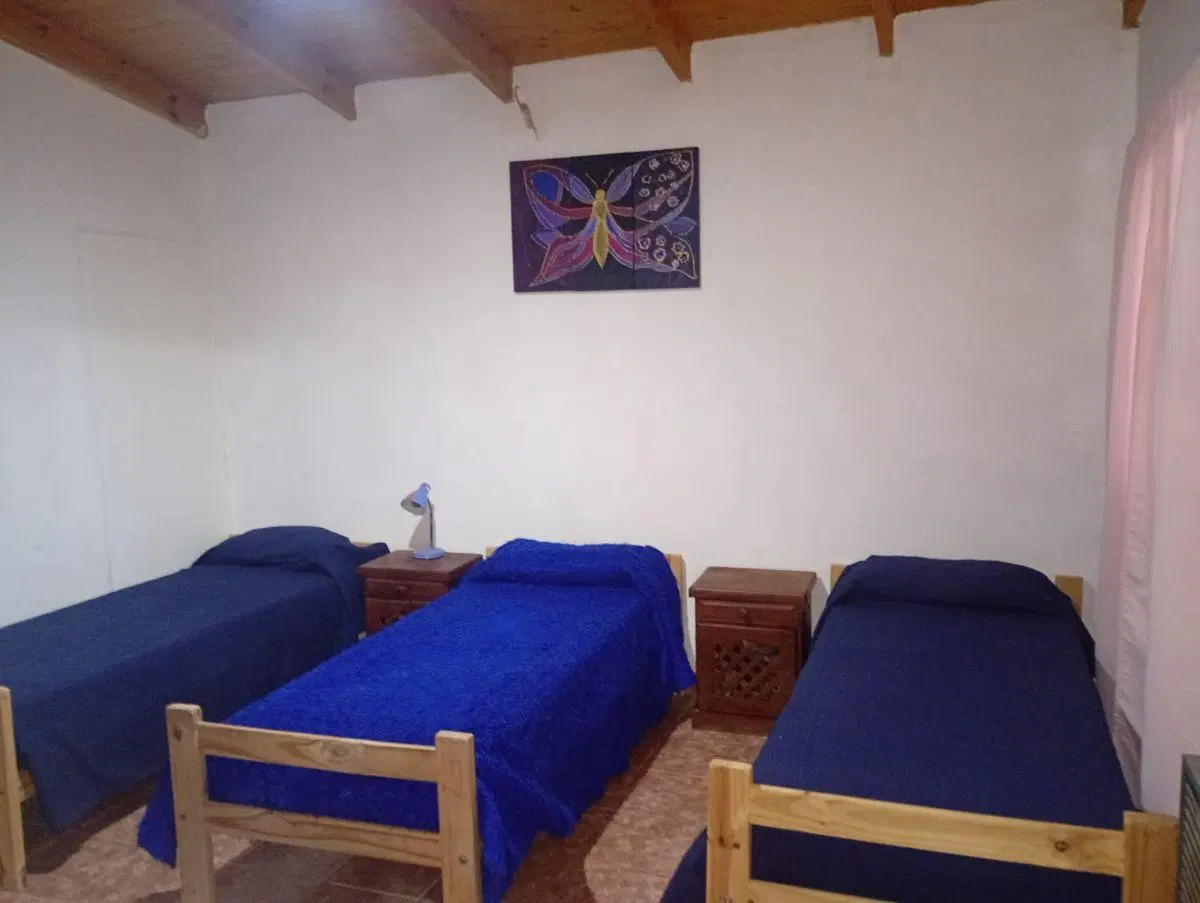 Casa AMOBLADA p/5 personas - R.D.L.S. 3