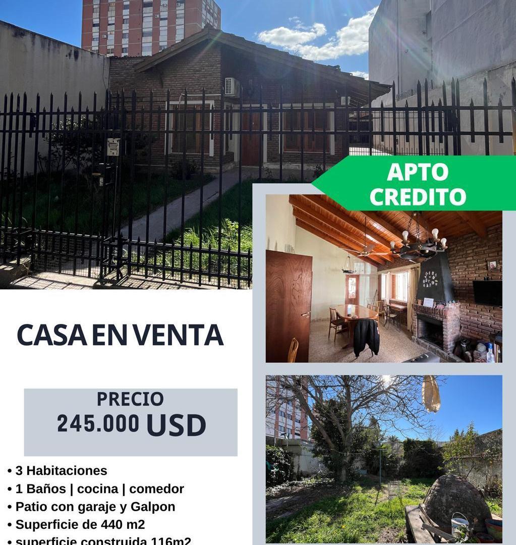 Casa en Venta – Barrio Universitario