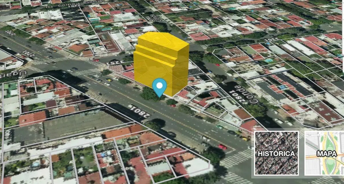 VENTA.- TRIPLE FRENTE DE 26 MTS. +2100 M2 VENDIBLES. 5