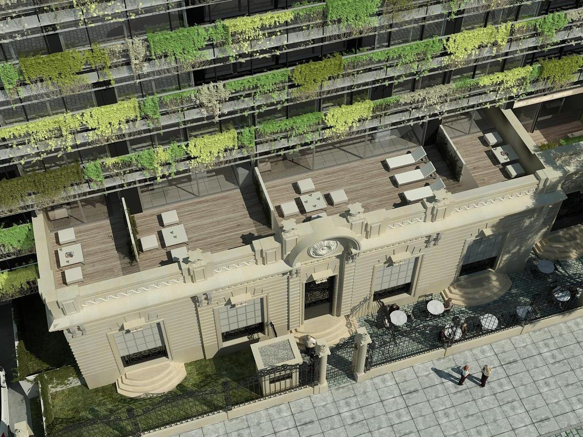 Duplex de 3 Ambientes con Patio. en Edificio Full Amenities de Categoria. Excelente Ubicacion! 3