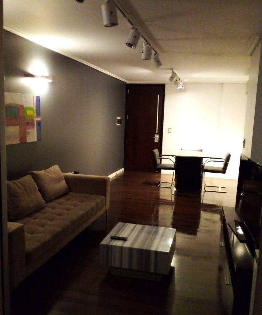 Departamento amoblado de alquiler temporal complejo Vila Nova con cochera