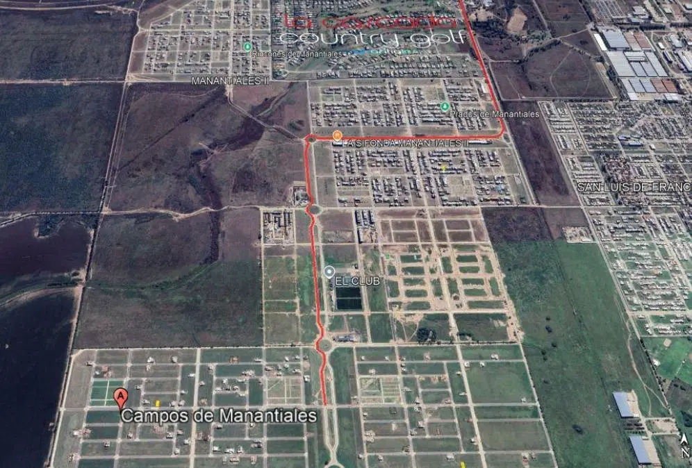 LOTE Campos de Mantantiales Oportunidad 312m2 3