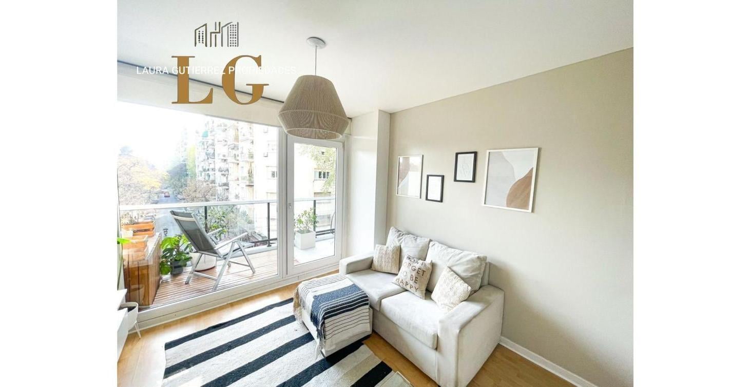 Foto de ESPECTACULAR DEPARTAMENTO DE 2 AMBIENTES EN PALERMO, imagen 5