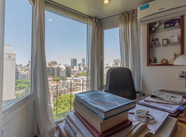 VENTA RECOLETA 5 AMB TERRAZA VISTA A JARDINES JOCKEY CLUB 2