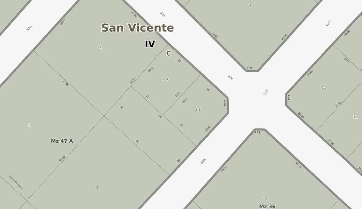 LOTE SAN VICENTE CON ESCRITUTRA 5