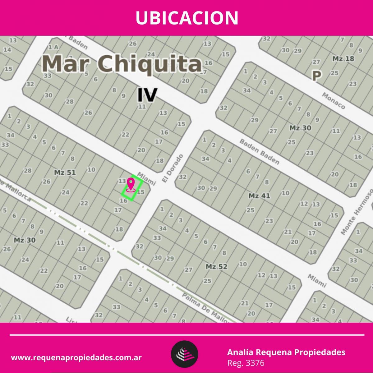 Terreno a La Venta en Santa Clara del Mar 4