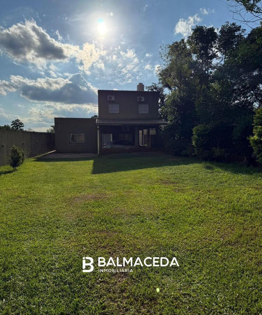 Hermosa casa en venta Barri Lago - Candelaria Misiones