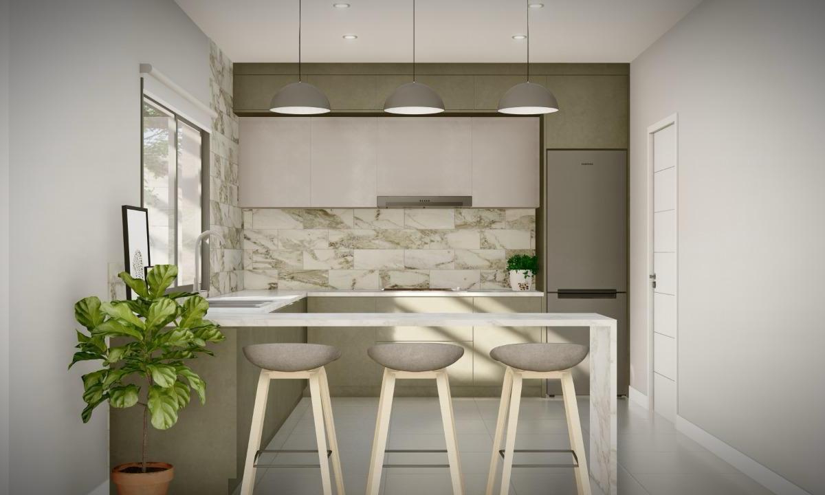 Hermosa Casa en Planta Baja. B° Privado Vista Oliva Maipu 4