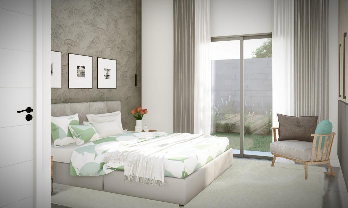 Hermosa Casa en Planta Baja. B° Privado Vista Oliva Maipu 3